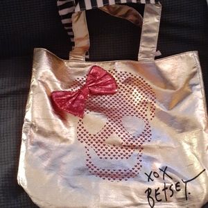 Betsey Johnson Tote